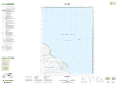 046P13 - MCCAIG BAY - Topographic Map