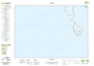 047D08 - TANGLE ISLAND - Topographic Map
