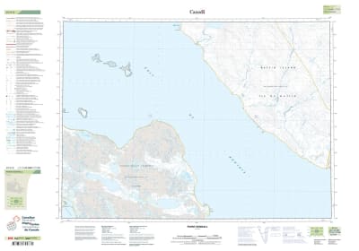 047F03 - POINT KENDALL - Topographic Map