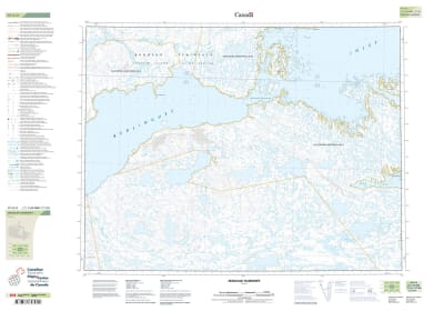 047G02 - IKIRASAK NARROWS - Topographic Map