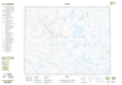 047H10 - NO TITLE - Topographic Map