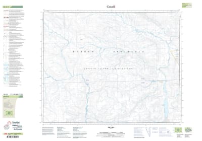 048A03 - MUCKPA MOUNTAIN - Topographic Map