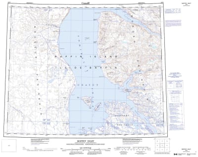 048B - MOFFET INLET - Topographic Map