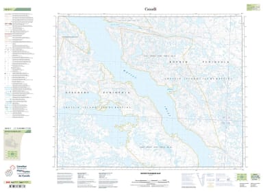048B01 - IKPIKITTUARJUK BAY - Topographic Map