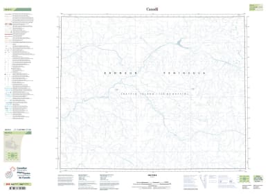 048B05 - NO TITLE - Topographic Map