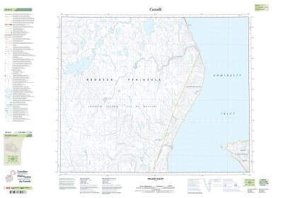 048B06 - YELLOW VALLEY - Topographic Map