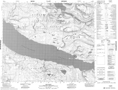 048C01 - SILT POINT - Topographic Map