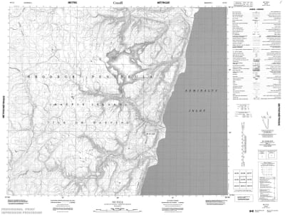 048C03 - NO TITLE - Topographic Map