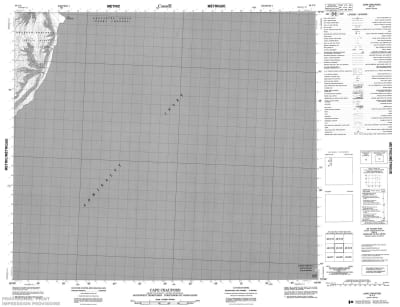 048C09 - CAPE CRAUFORD - Topographic Map