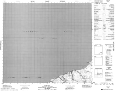 048C13 - CAPE YORK - Topographic Map
