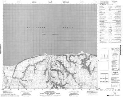 048C14 - SARGENT POINT - Topographic Map