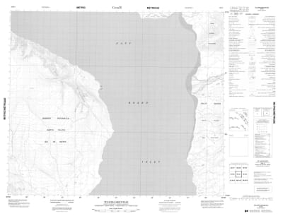 048D01 - TULURIA MOUNTAIN - Topographic Map