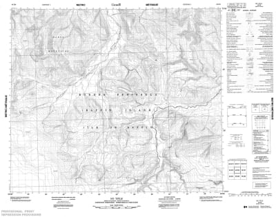 048D06 - NO TITLE - Topographic Map
