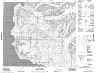 048D08 - CANADA POINT - Topographic Map