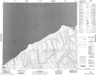 048D12 - CAPE JOY - Topographic Map
