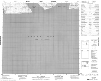 048F06 - CAPE PYRAMID - Topographic Map