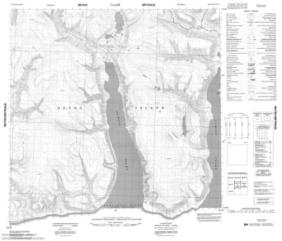 048F10 - NO TITLE - Topographic Map