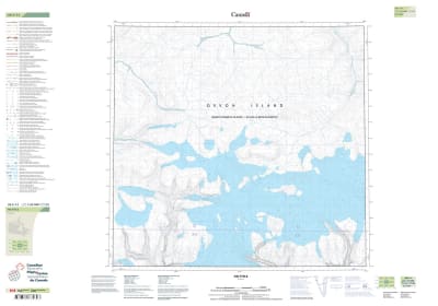 048F14 - NO TITLE - Topographic Map