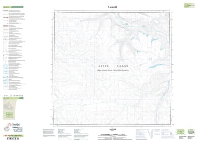 048G03 - NO TITLE - Topographic Map