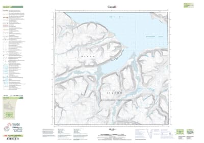 048G06 - NO TITLE - Topographic Map
