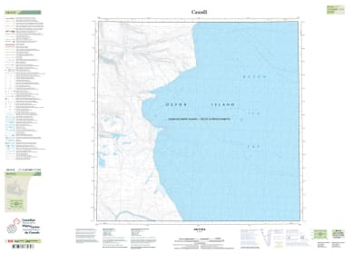 048G08 - NO TITLE - Topographic Map