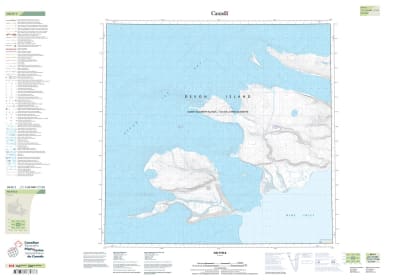 048H01 - NO TITLE - Topographic Map