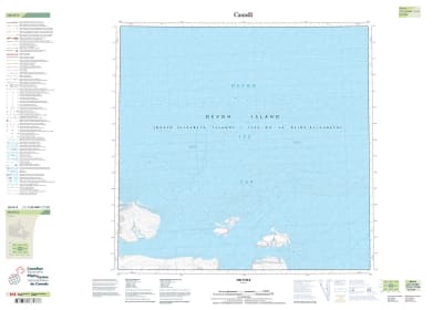 048H04 - NO TITLE - Topographic Map