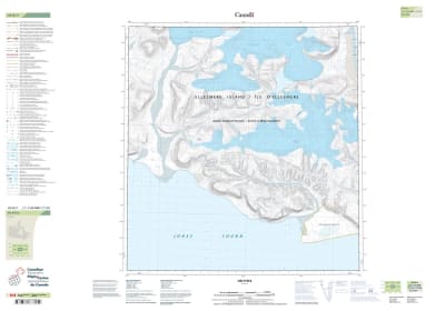 049B07 - NO TITLE - Topographic Map