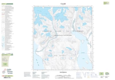 049B09 - HEIM PENINSULA - Topographic Map