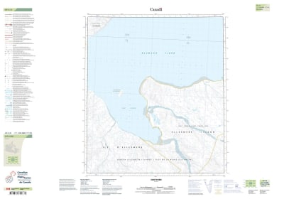 049C08 - SOR FIORD - Topographic Map