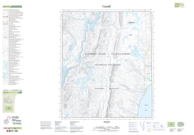 049D13 - NO TITLE - Topographic Map
