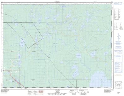 052G01 - UPSALA - Topographic Map