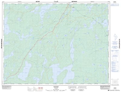 052G11 - MATTABI - Topographic Map