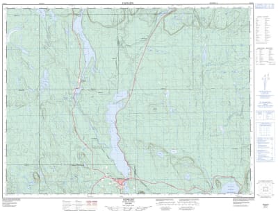 052H01 - NIPIGON - Topographic Map