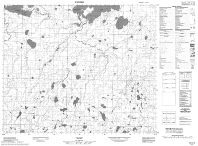 053G12 - NO TITLE - Topographic Map