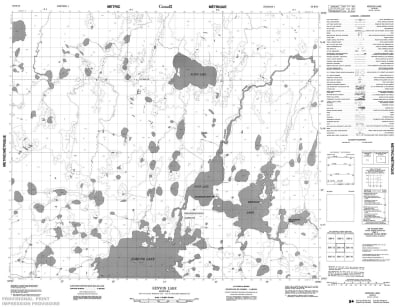 053K14 - KENYON LAKE - Topographic Map