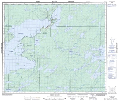 053L14 - OXFORD HOUSE - Topographic Map