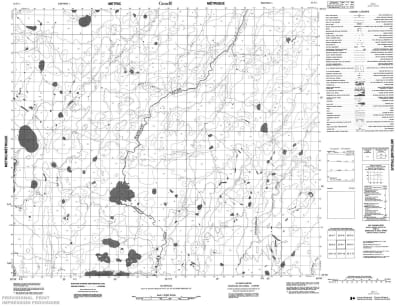 053N01 - NO TITLE - Topographic Map