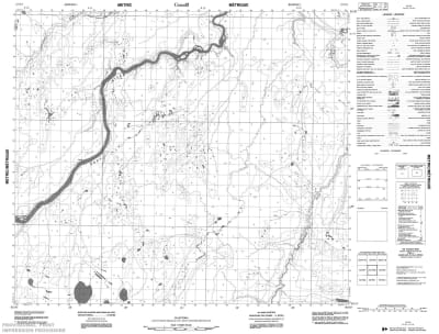053N08 - NO TITLE - Topographic Map