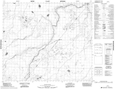 053O04 - NO TITLE - Topographic Map