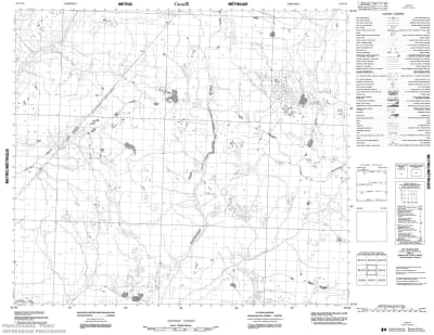 053O10 - NO TITLE - Topographic Map
