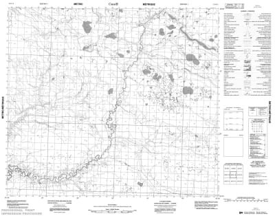 053O14 - NO TITLE - Topographic Map