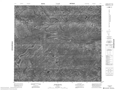 053P02 - GOOSE ISLAND - Topographic Map