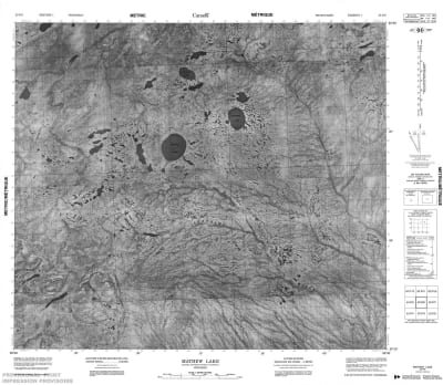 053P06 - MATHEW LAKE - Topographic Map