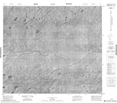 053P11 - NO TITLE - Topographic Map