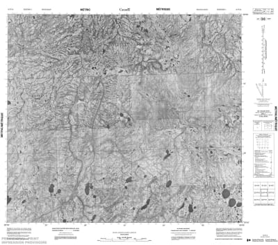 053P14 - NO TITLE - Topographic Map