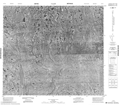 053P15 - NO TITLE - Topographic Map