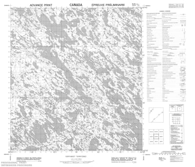055K10 - NO TITLE - Topographic Map