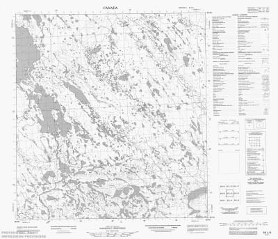 055L05 - NO TITLE - Topographic Map