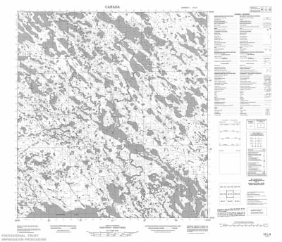 055L09 - NO TITLE - Topographic Map